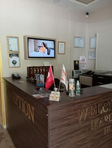 Ikarus Hotel Кушадасы Экстерьер фото