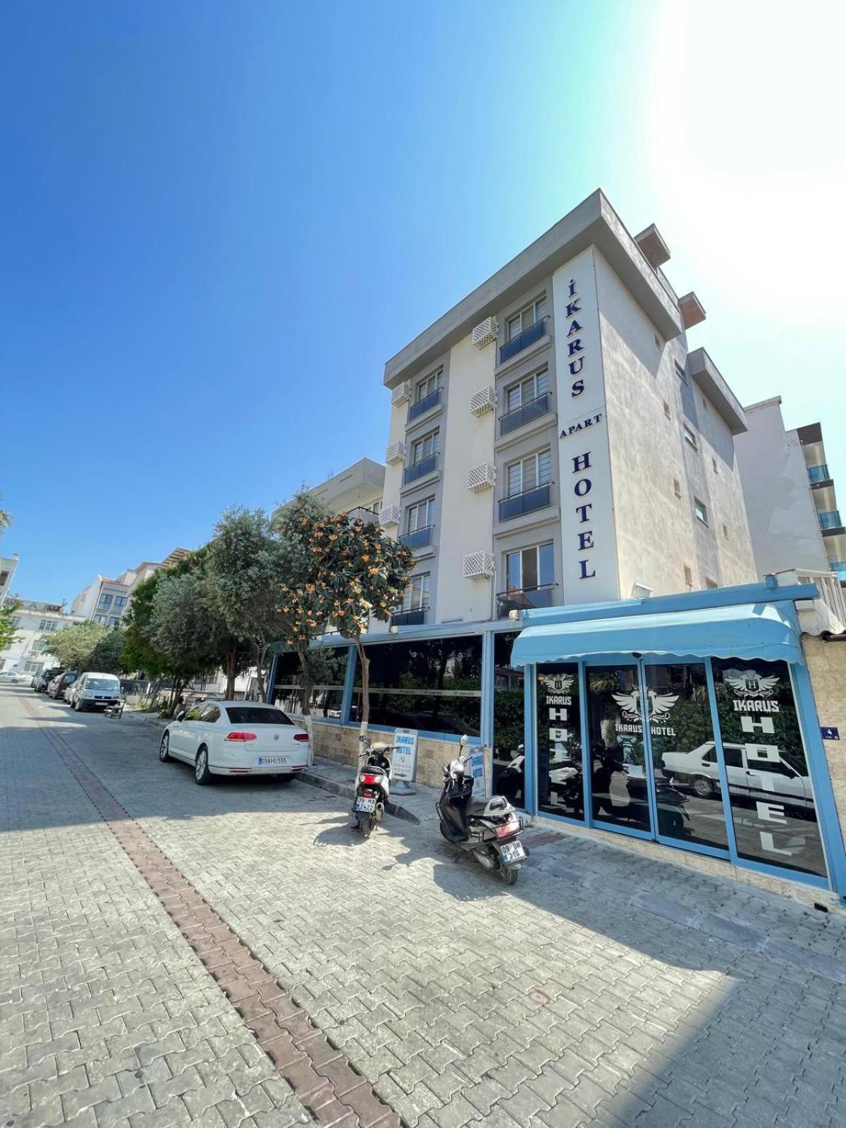Ikarus Hotel Кушадасы Экстерьер фото